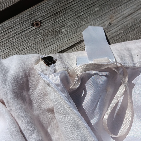 Linen blend capris - Picture 8 of 9